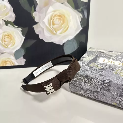 Wholesale Christian Dior Headband For Women #1345878 $27.00 USD, Wholesale Quality Replica Christian Dior Headband