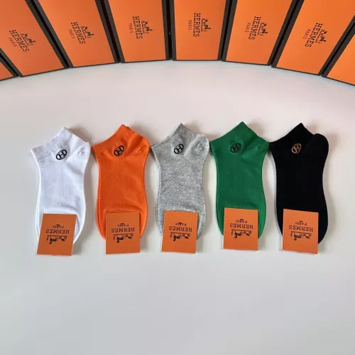 Wholesale Hermes Socks #1345914 $27.00 USD, Wholesale Quality Replica Hermes Socks
