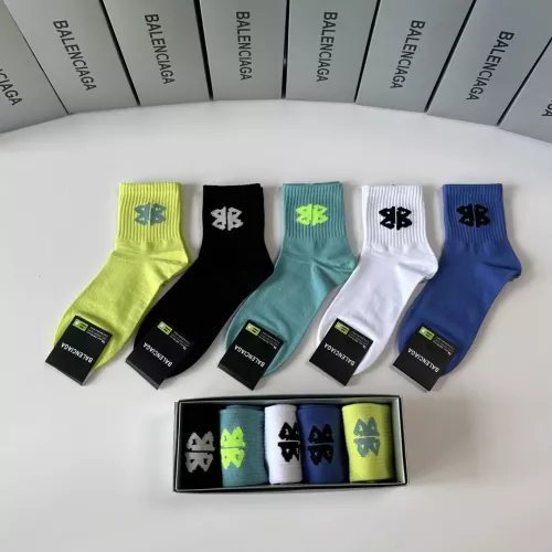 Wholesale Balenciaga Socks #1345919 $27.00 USD, Wholesale Quality Replica Balenciaga Socks