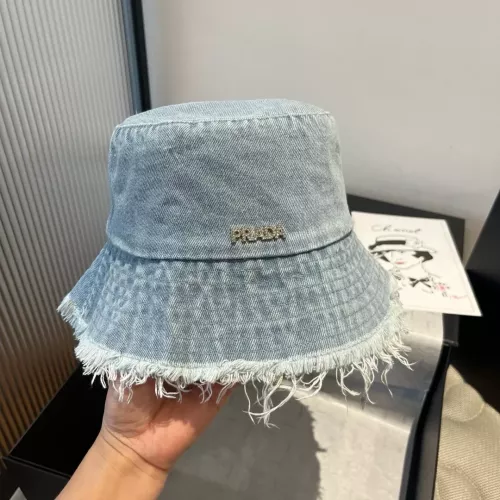 Wholesale Prada Caps #1346027 $36.00 USD, Wholesale Quality Replica Prada Caps