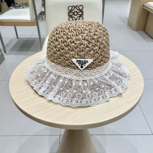Wholesale Prada Caps #1346030 $36.00 USD, Wholesale Quality Replica Prada Caps