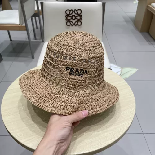 Wholesale Prada Caps #1346032 $32.00 USD, Wholesale Quality Replica Prada Caps