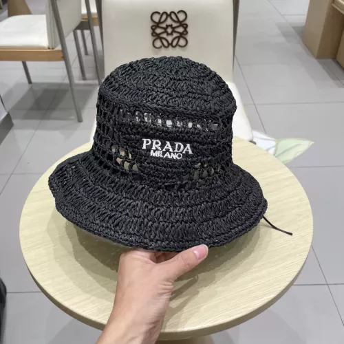 Wholesale Prada Caps #1346034 $32.00 USD, Wholesale Quality Replica Prada Caps
