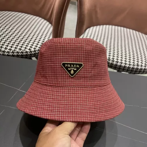 Wholesale Prada Caps #1346043 $36.00 USD, Wholesale Quality Replica Prada Caps