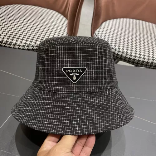 Wholesale Prada Caps #1346045 $36.00 USD, Wholesale Quality Replica Prada Caps