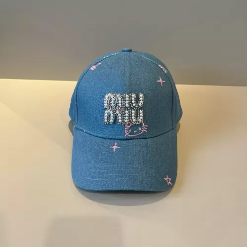 Wholesale MIU MIU Caps #1346083 $27.00 USD, Wholesale Quality Replica MIU MIU Caps
