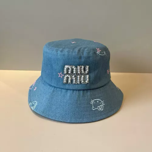 Wholesale MIU MIU Caps #1346084 $29.00 USD, Wholesale Quality Replica MIU MIU Caps
