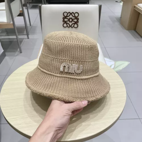 Wholesale MIU MIU Caps #1346086 $36.00 USD, Wholesale Quality Replica MIU MIU Caps