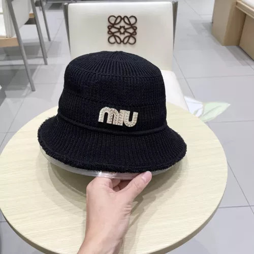 Wholesale MIU MIU Caps #1346087 $36.00 USD, Wholesale Quality Replica MIU MIU Caps