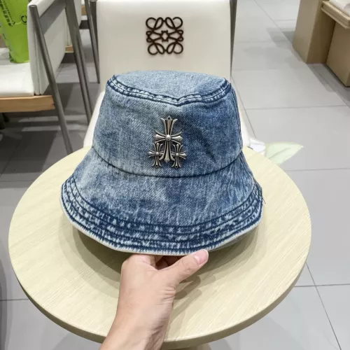 Wholesale Chrome Hearts Caps #1346094 $34.00 USD, Wholesale Quality Replica Chrome Hearts Caps