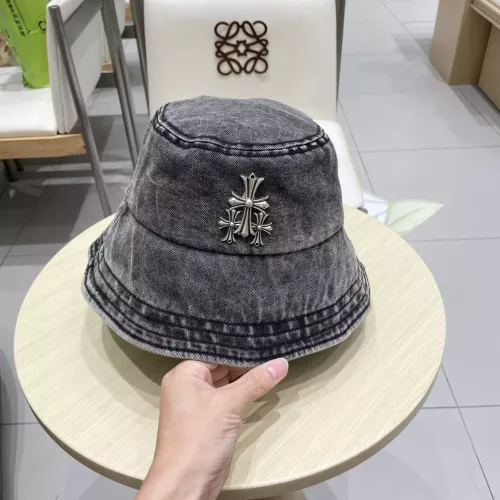 Wholesale Chrome Hearts Caps #1346096 $34.00 USD, Wholesale Quality Replica Chrome Hearts Caps