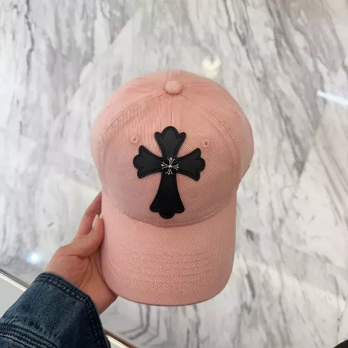 Wholesale Chrome Hearts Caps #1346098 $25.00 USD, Wholesale Quality Replica Chrome Hearts Caps