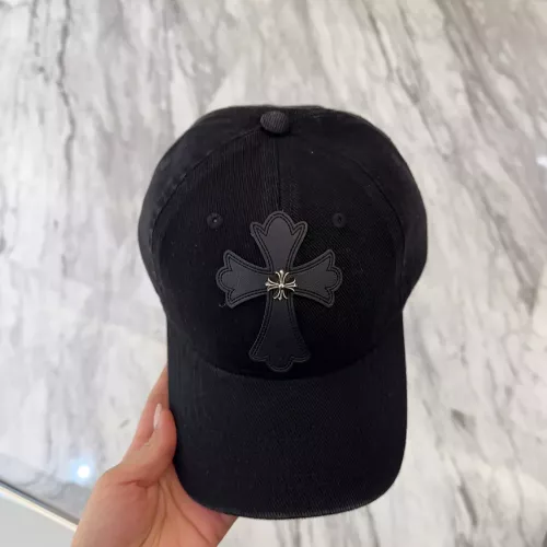 Wholesale Chrome Hearts Caps #1346102 $25.00 USD, Wholesale Quality Replica Chrome Hearts Caps