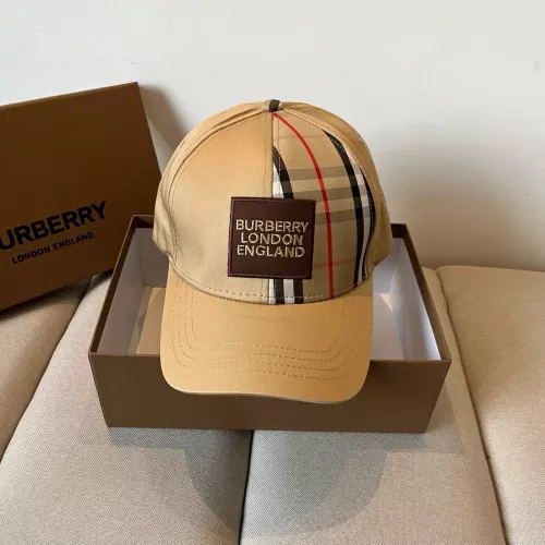Wholesale Burberry Caps #1346127 $27.00 USD, Wholesale Quality Replica Burberry Caps
