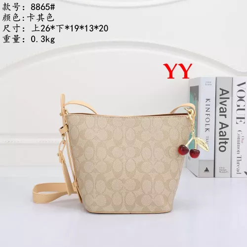 Wholesale Coach Messenger Bag For Women #1346139 $27.00 USD, Wholesale Quality Replica Coach Messenger Bag