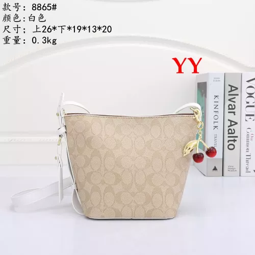 Wholesale Coach Messenger Bag For Women #1346140 $27.00 USD, Wholesale Quality Replica Coach Messenger Bag