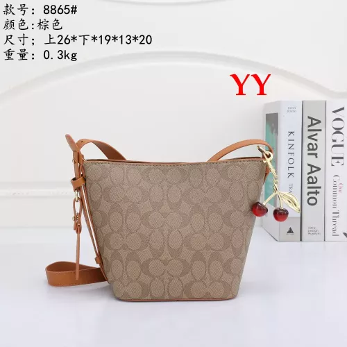 Wholesale Coach Messenger Bag For Women #1346141 $27.00 USD, Wholesale Quality Replica Coach Messenger Bag