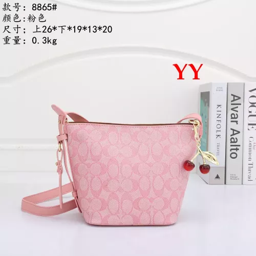 Wholesale Coach Messenger Bag For Women #1346142 $27.00 USD, Wholesale Quality Replica Coach Messenger Bag