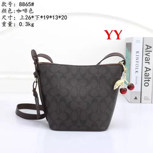 Wholesale Coach Messenger Bag For Women #1346146 $27.00 USD, Wholesale Quality Replica Coach Messenger Bag