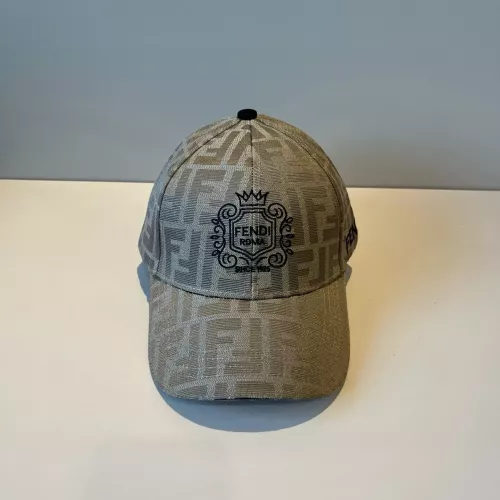Wholesale Fendi Caps #1346154 $27.00 USD, Wholesale Quality Replica Fendi Caps