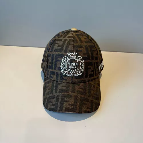 Wholesale Fendi Caps #1346155 $27.00 USD, Wholesale Quality Replica Fendi Caps