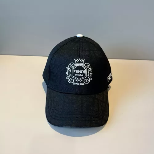 Wholesale Fendi Caps #1346156 $27.00 USD, Wholesale Quality Replica Fendi Caps