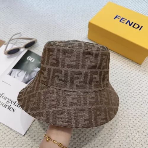 Wholesale Fendi Caps #1346157 $27.00 USD, Wholesale Quality Replica Fendi Caps