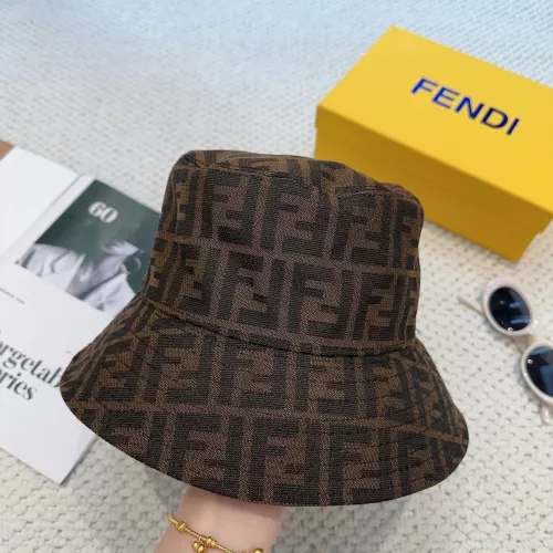 Wholesale Fendi Caps #1346158 $27.00 USD, Wholesale Quality Replica Fendi Caps