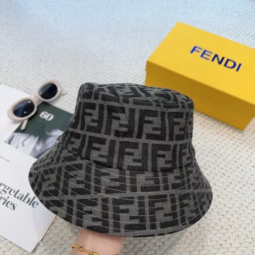 Wholesale Fendi Caps #1346159 $27.00 USD, Wholesale Quality Replica Fendi Caps