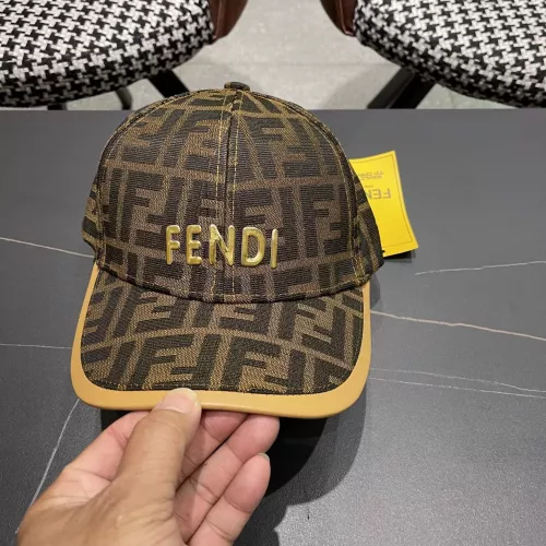 Wholesale Fendi Caps #1346160 $34.00 USD, Wholesale Quality Replica Fendi Caps