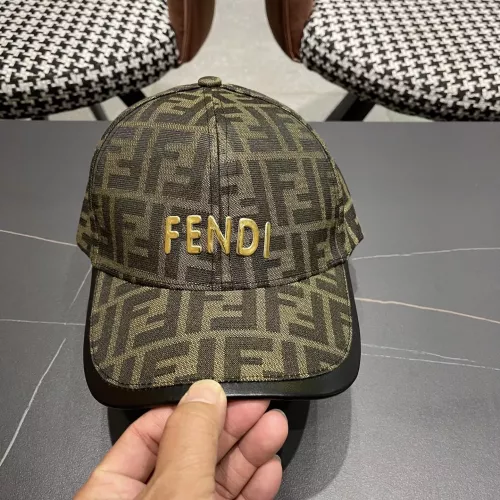 Wholesale Fendi Caps #1346161 $34.00 USD, Wholesale Quality Replica Fendi Caps
