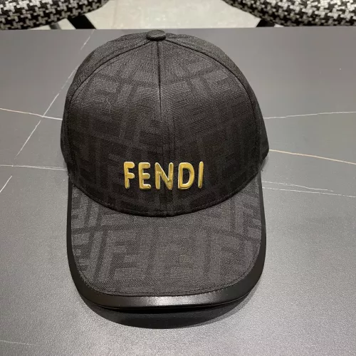 Wholesale Fendi Caps #1346162 $34.00 USD, Wholesale Quality Replica Fendi Caps