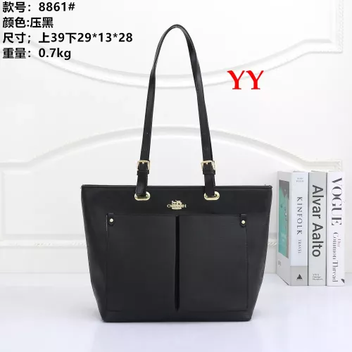 Wholesale Coach Shoulder Bags For Women #1346165 $29.00 USD, Wholesale Quality Replica Coach Shoulder Bags