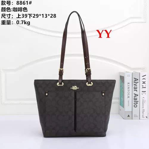 Wholesale Coach Shoulder Bags For Women #1346166 $29.00 USD, Wholesale Quality Replica Coach Shoulder Bags