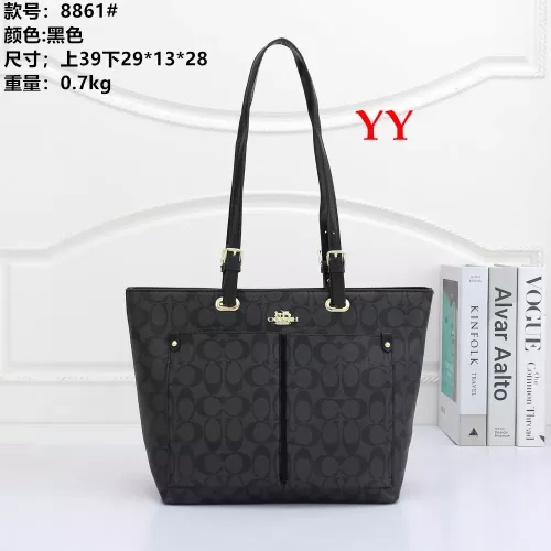 Wholesale Coach Shoulder Bags For Women #1346167 $29.00 USD, Wholesale Quality Replica Coach Shoulder Bags