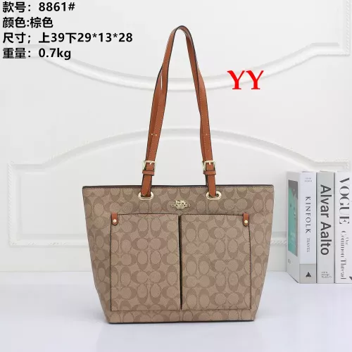 Wholesale Coach Shoulder Bags For Women #1346168 $29.00 USD, Wholesale Quality Replica Coach Shoulder Bags