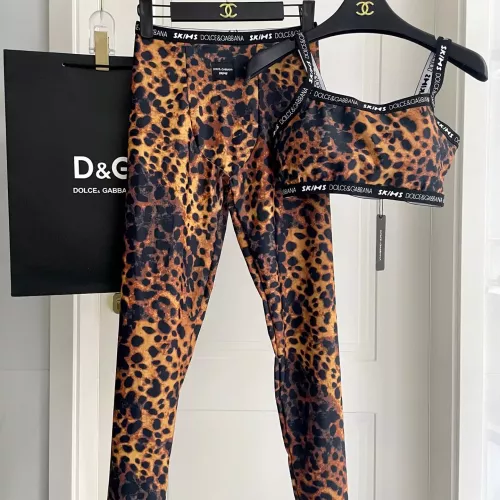 Wholesale Dolce &amp; Gabbana D&amp;G Tracksuits Sleeveless For Women #1346197 $42.00 USD, Wholesale Quality Replica Dolce &amp; Gabbana D&amp;G Tracksuits