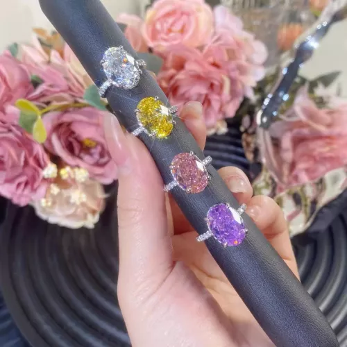 Replica Tiffany Rings For Women #1346199 $45.00 USD for Wholesale