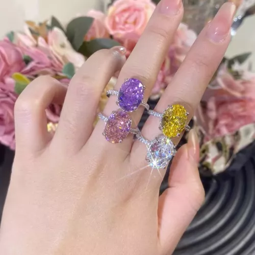 Replica Tiffany Rings For Women #1346199 $45.00 USD for Wholesale