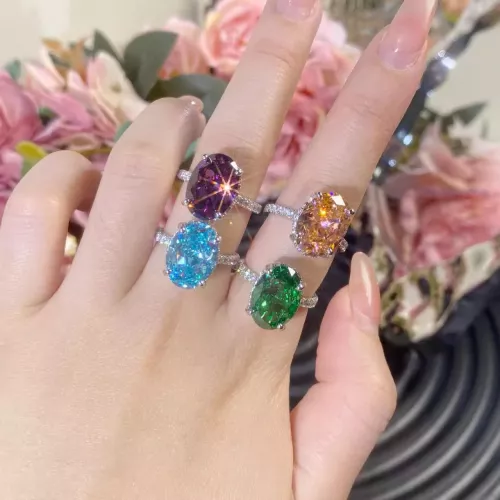 Replica Tiffany Rings For Women #1346204 $45.00 USD for Wholesale