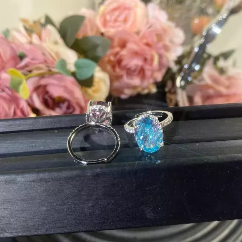 Replica Tiffany Rings For Women #1346204 $45.00 USD for Wholesale