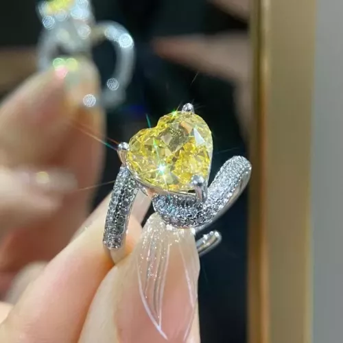 Wholesale Tiffany Rings For Women #1346206 $45.00 USD, Wholesale Quality Replica Tiffany Rings