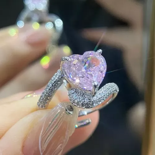 Wholesale Tiffany Rings For Women #1346207 $45.00 USD, Wholesale Quality Replica Tiffany Rings