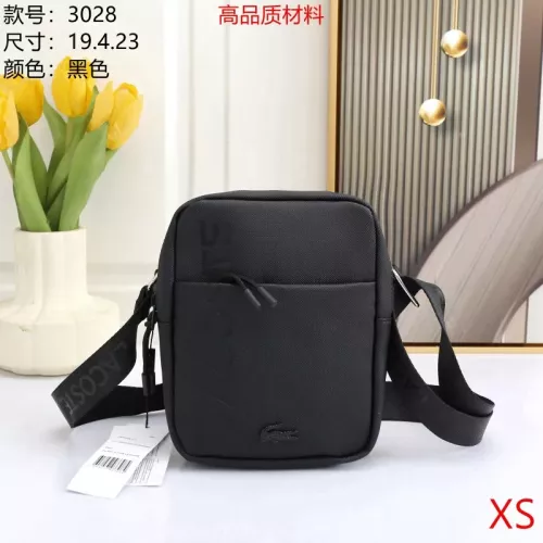 Wholesale Lacoste Messenger Bags For Men #1346223 $27.00 USD, Wholesale Quality Replica Lacoste Messenger Bags