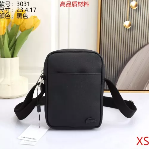 Wholesale Lacoste Messenger Bags For Men #1346224 $27.00 USD, Wholesale Quality Replica Lacoste Messenger Bags
