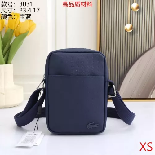 Wholesale Lacoste Messenger Bags For Men #1346225 $27.00 USD, Wholesale Quality Replica Lacoste Messenger Bags