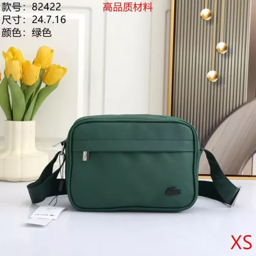 Wholesale Lacoste Messenger Bags For Men #1346227 $27.00 USD, Wholesale Quality Replica Lacoste Messenger Bags