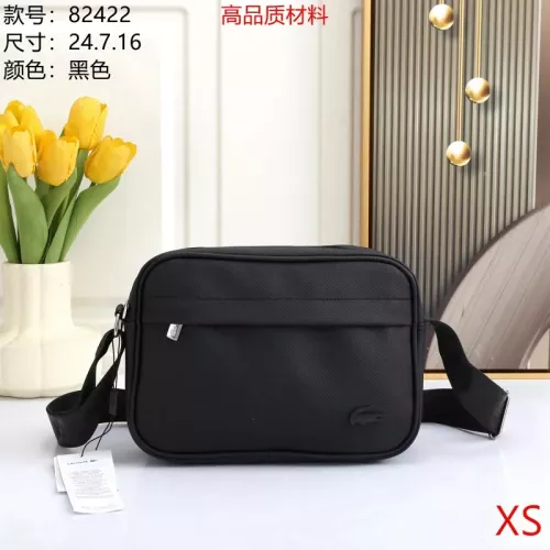 Wholesale Lacoste Messenger Bags For Men #1346229 $27.00 USD, Wholesale Quality Replica Lacoste Messenger Bags
