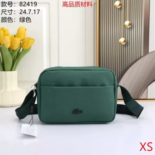 Wholesale Lacoste Messenger Bags For Men #1346230 $27.00 USD, Wholesale Quality Replica Lacoste Messenger Bags