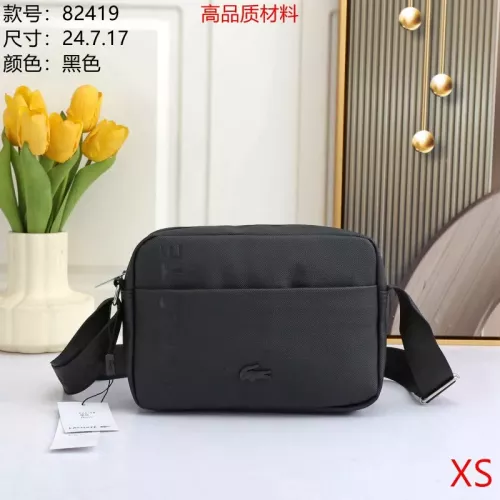 Wholesale Lacoste Messenger Bags For Men #1346231 $27.00 USD, Wholesale Quality Replica Lacoste Messenger Bags